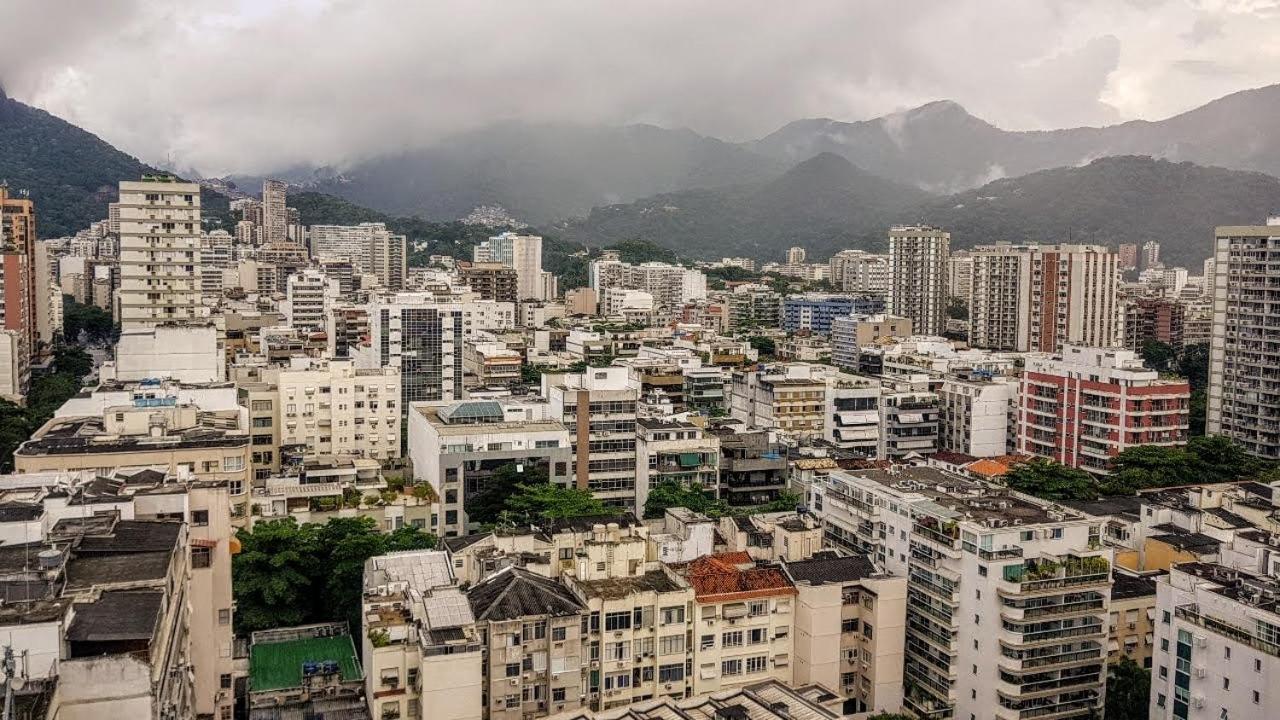 Appartamento Maravilhoso Flat No Leblon Rio de Janeiro Esterno foto